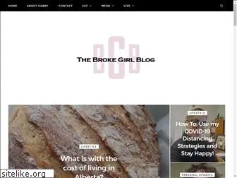 thebrokegirlblog.com