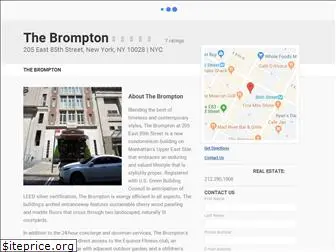 thebrompton-nyc.com