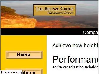 thebronzegroup.com