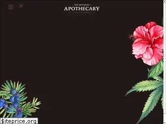 thebrothersapothecary.com