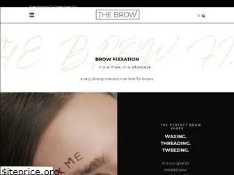 thebrowfixx.com