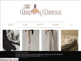 thebrowndress.com