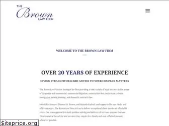 thebrownlawfirm.ca