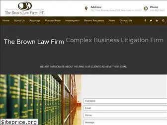 thebrownlawfirm.net