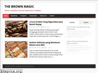 thebrownmagic.com