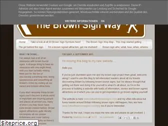 thebrownsignway.blogspot.com