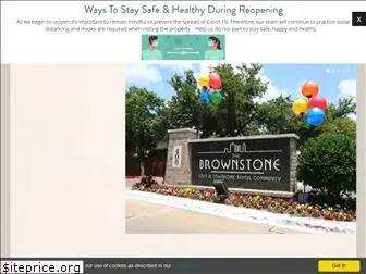 thebrownstoneapartments.com