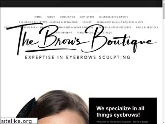 thebrowsboutique.com