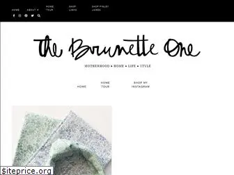 thebrunetteone.com