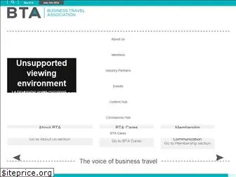 thebta.org.uk thumbnail