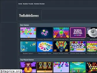 thebubblegames.com