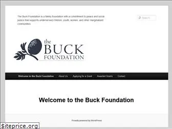 thebuckfoundation.org