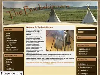 thebuckskinners.com