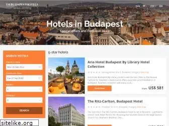 thebudapesthotels.com