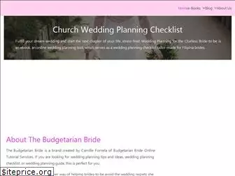 thebudgetarianbride.com