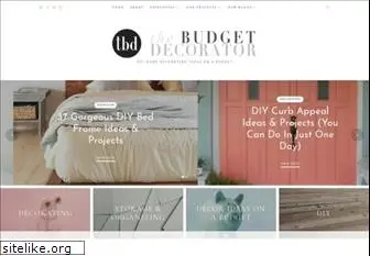 thebudgetdecorator.com