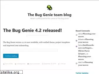 thebuggenie.wordpress.com