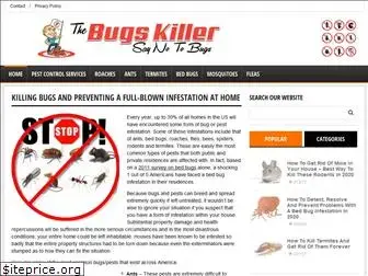 thebugskiller.com