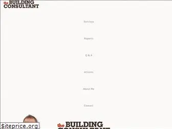 thebuildingconsultant.com