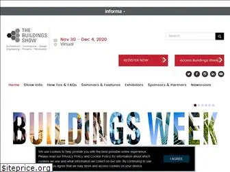 thebuildingsshow.com