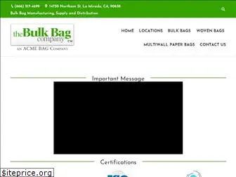 thebulkbagcompany.com