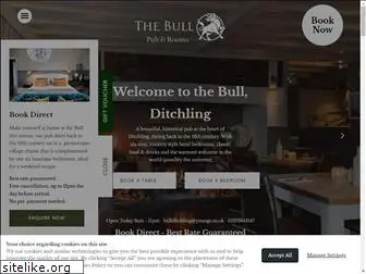 thebullditchling.com