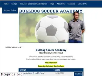 thebulldogsocceracademy.com