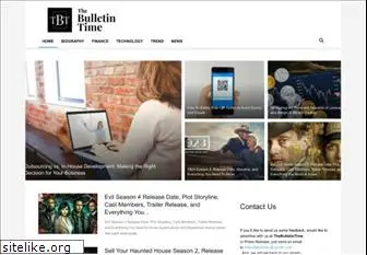 thebulletintime.com