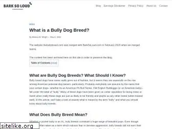 thebullybreeds.com