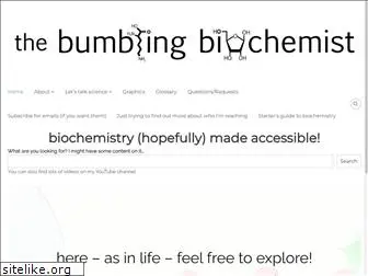 thebumblingbiochemist.com