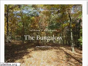 thebungalow-talihina.com