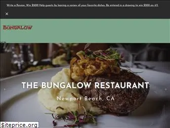 thebungalowrestaurant.com