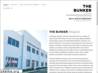 thebunkerartspace.com