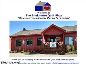 thebunkhousequiltshop.com