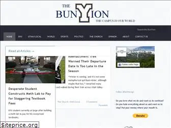 thebunyion.com