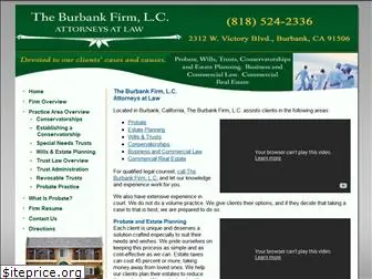 theburbankfirm.com