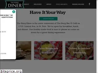theburgdiner.com
