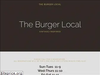theburgerlocal.com