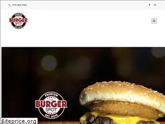 theburgerspotca.com