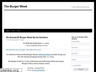 theburgerweek.com