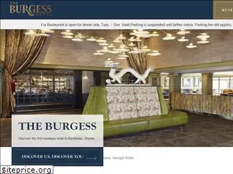 theburgesshotel.com
