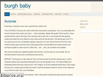 theburghbaby.com