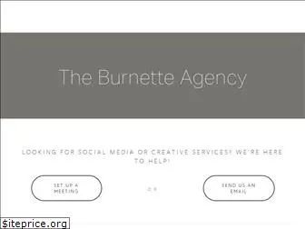 theburnetteagency.com