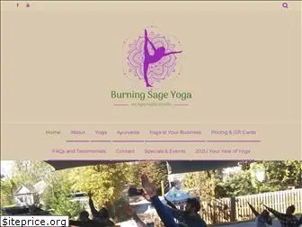 theburningsage.com