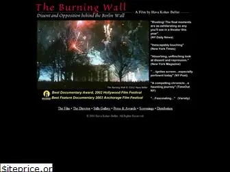 theburningwall.com
