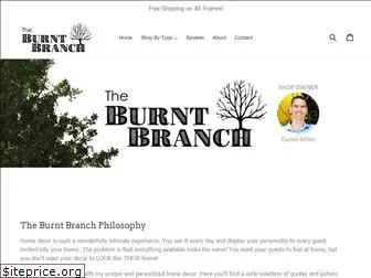 theburntbranch.com