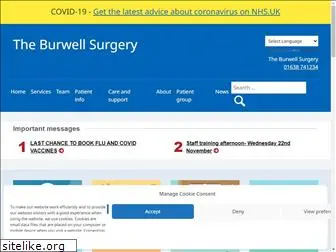 theburwellsurgery.co.uk