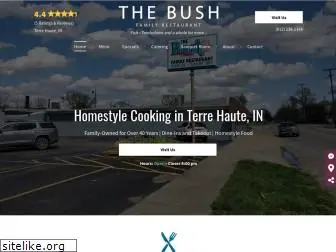 thebushrestaurant.com