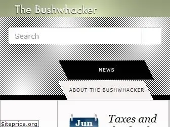 thebushwhacker.com