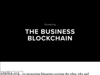 thebusinessblockchain.com